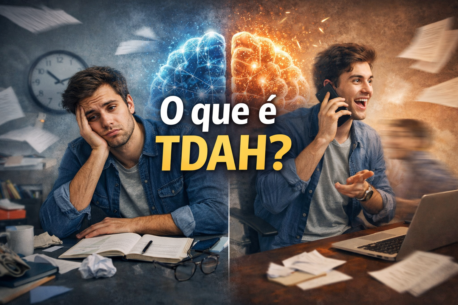 O que é TDAH? Entenda o transtorno, os sinais e como ele é diagnosticado